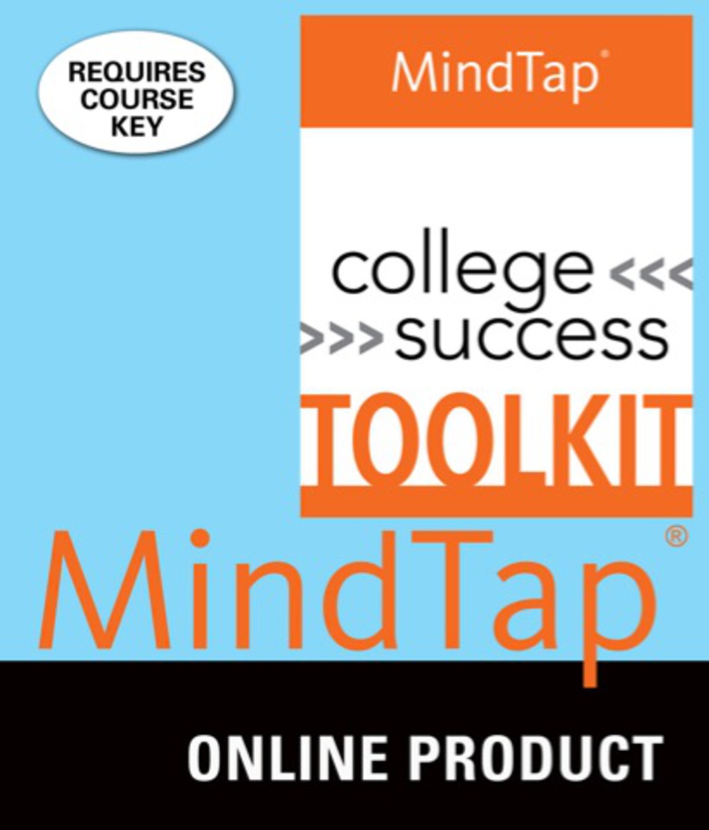 MindTap College Success Toolkit, 1st Edition, [Instant Access], 1 term (6 months) 1st Edition â€“ PDF/EPUB Version Downloadable